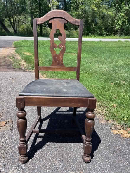Photo of free Antique Wood Chair (Hopewell jct, taconic & Rt 52) #1