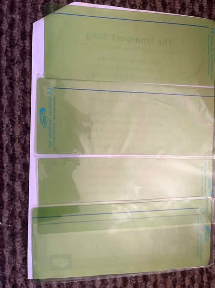 Photo of free Green dyslexia reading support (Brimington S43) #1
