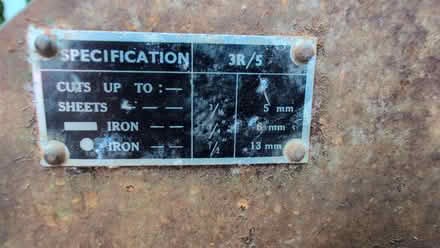 Photo of free Metal shear (Gorse Hill GU22) #2
