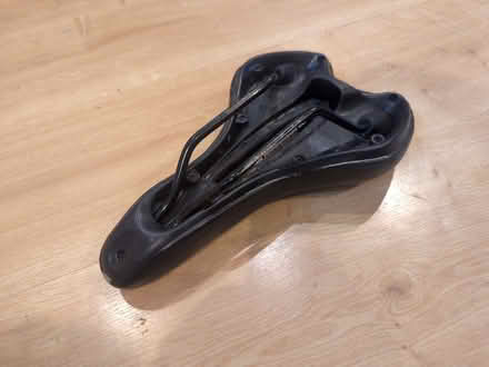 Photo of free Gel bike saddle (Bramley LS13) #2