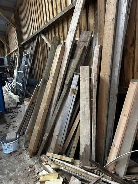 Photo of free Wood and wooden pallets (Stockton, Southam, CV47) #1