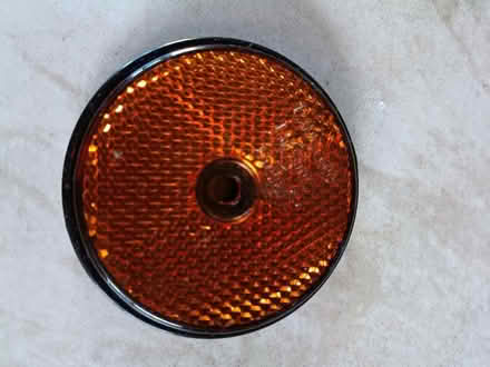 Photo of free Fence post wall reflective round (Westminster Drive PO21) #4