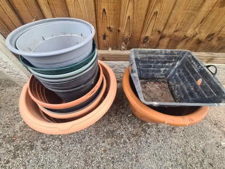 Photo of free Plant pots (Great Sutton CH66) #2