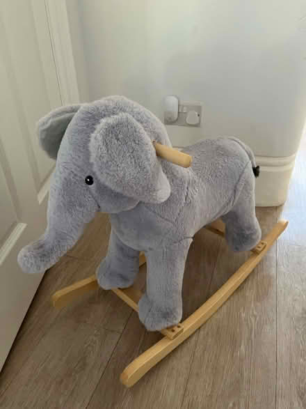 Photo of free Rocking Elephant Horse (N20 9AB) #1