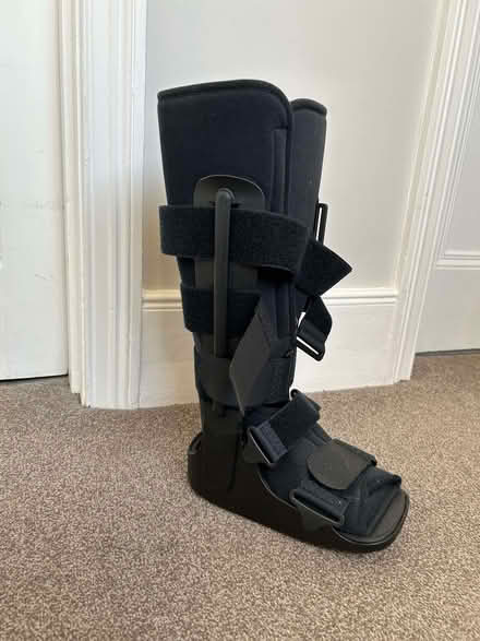 Photo of free Ankle support boot. (The Folders Lane Estate RH15) #2