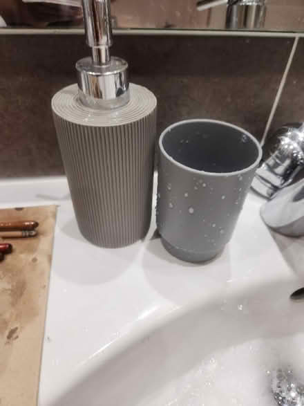 Photo of free Handwash Dispenser & Cup (PR9 0EA) #1