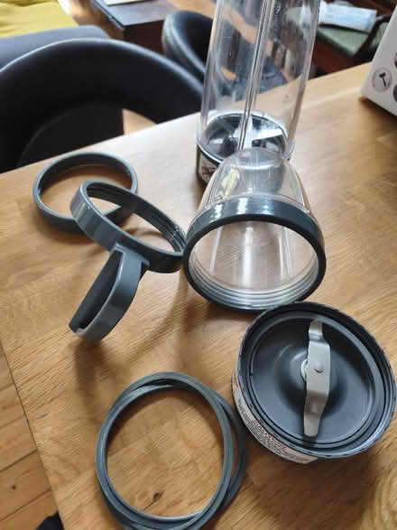 Photo of free Nutribullet cups and attachments (Presteigne LD8) #1