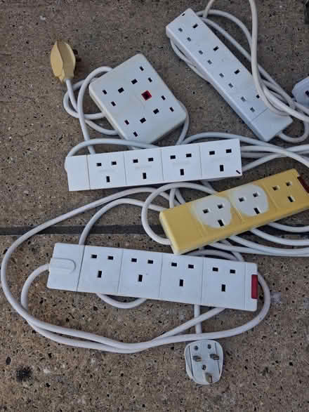 Photo of free Various electrical extension leads (Acle NR13) #1
