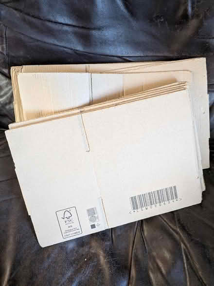 Photo of free 12 Boxes 12*6*4 inches (Shippon OX13) #1