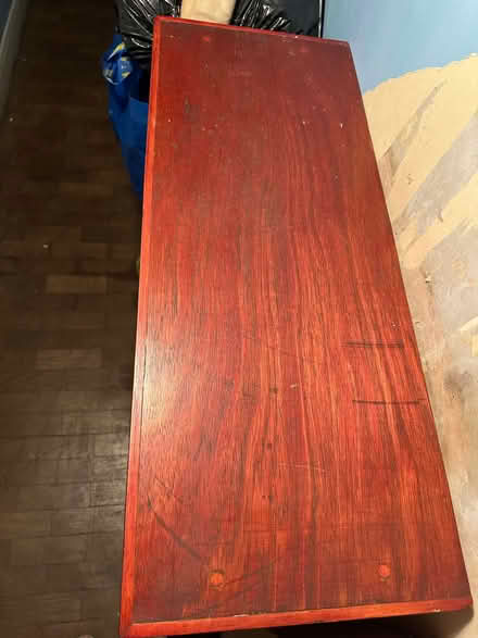 Photo of free Wood Shelf unit (islington N1) #2
