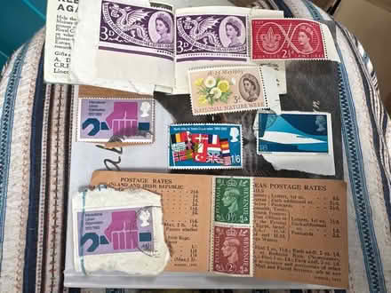Photo of free Old stamps (Wortley S35) #1