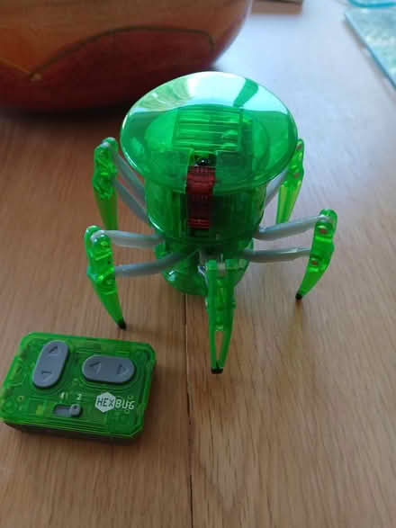Photo of free Robotic spider hexbug (Melbourn Royston SG86) #1