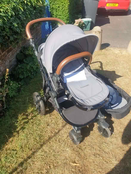 Photo of free Pushchair (Madeley Heath CW3) #2