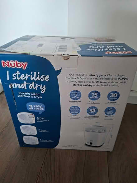 Photo of free Steam steriliser and dryer (Birmingham B19) #1