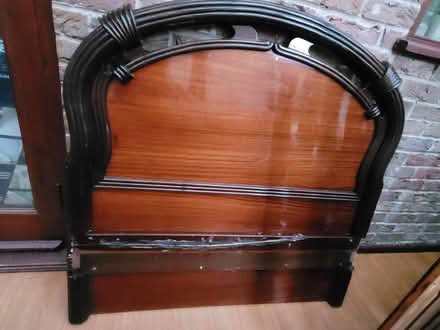 Photo of free African mahogany wood (Westbrook WA5) #2