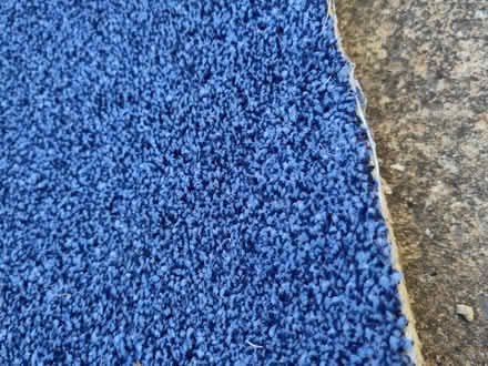 Photo of free Blue carpet piece (Nutley TN22) #2
