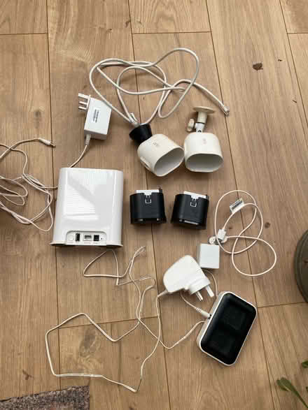 Photo of free Arlo security cameras two (Coleford) #1