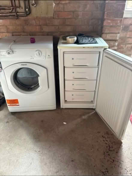 Photo of free Small 4 drawer freezer (Harborne B15) #1