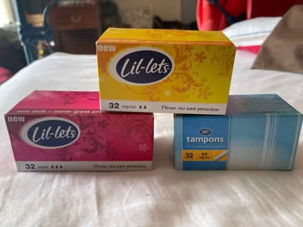 Photo of free Tampons (Canon pyon HR4) #1