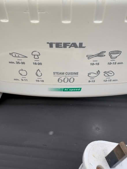 Photo of free Tefal steamer with instructions (Belle Vale L25) #2