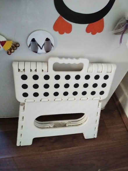 Photo of free Small folding step (Bonnington road, EH6) #1