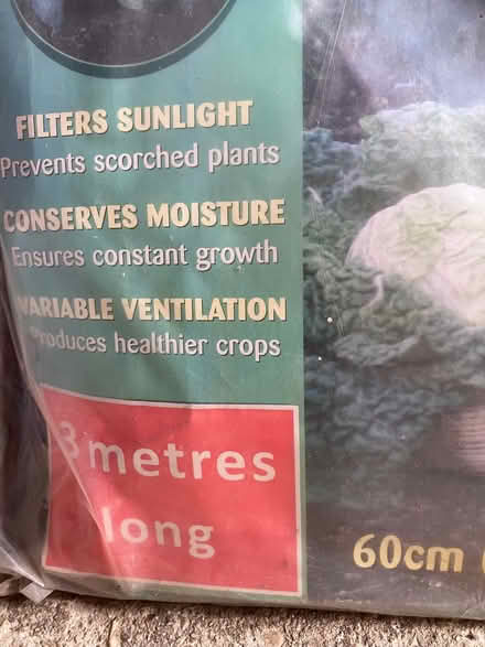 Photo of free 2 garden tube covers for winter (Thorney Leys OX28) #4