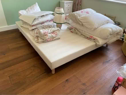 Photo of free King size bed base and headboard (Walford SY4) #3