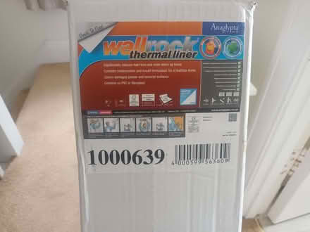 Photo of free Wallrock Thermal liner wallpaper (Odd Down BA2) #2