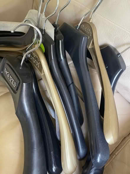 Photo of free Suit hangers (Bedford MK40) #1