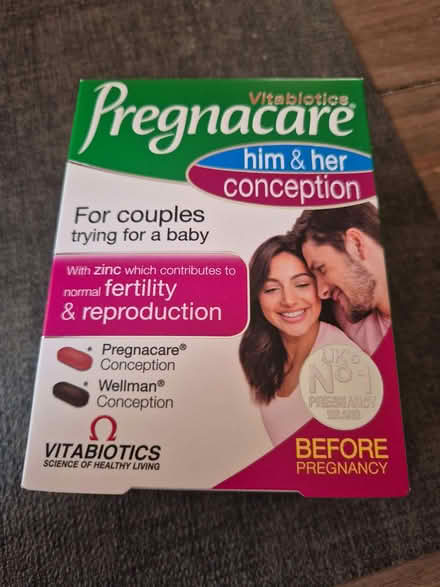 Photo of free Vitamins Vitabiotics Conception him&her (Woosehill RG41) #1