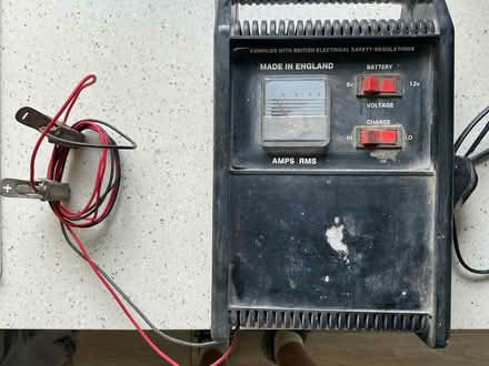 Photo of free Mains car battery charger (Nailsworth GL6) #1