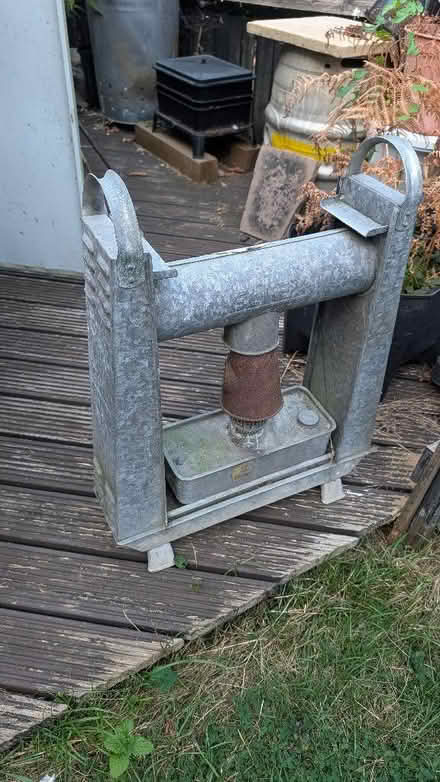 Photo of free Vintage paraffin heater (Malvern Link WR14) #1