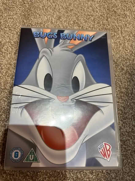 Photo of free Bugs bunny dvd (Waterlooville PO8) #1
