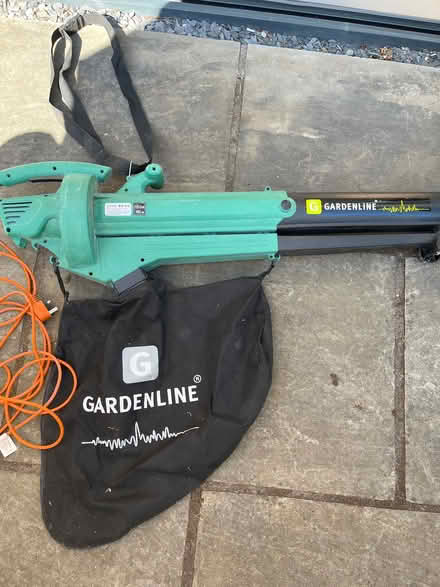 Photo of free Leaf blower/vacuum (Carterknowle S7) #1