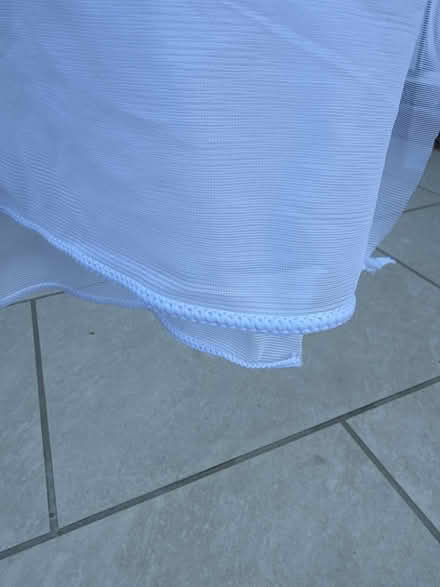 Photo of free White Net Curtain (Billericay CM11) #3