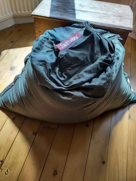 Photo of free Old bean bag - suitable for pets (Rothbury NE65) #1