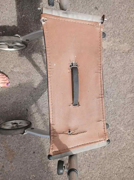 Photo of free "Trust" walking frame, rollator (Bristol north west BS11) #3