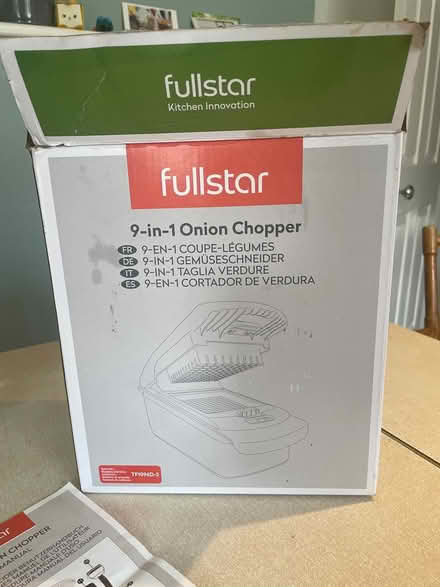 Photo of free Vegetable chopper/dicer (Hither Green) #4