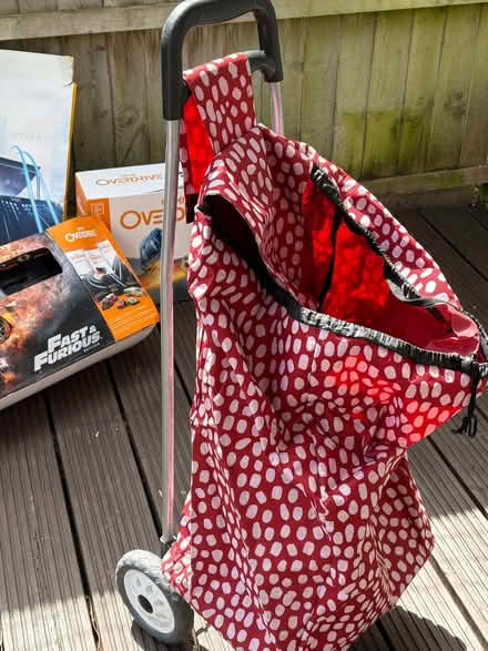 Photo of free Red shopping trolley (Great Hollands RG12) #1