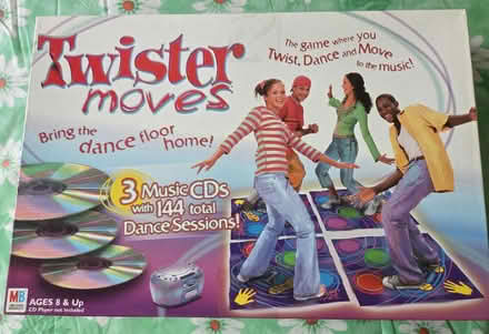 Photo of free Twister Moves Game (Chantilly) #1