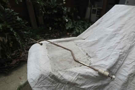 Photo of free 3 dish antennas 4 ft diameter (Las Palmas Pk, Snvle) #4