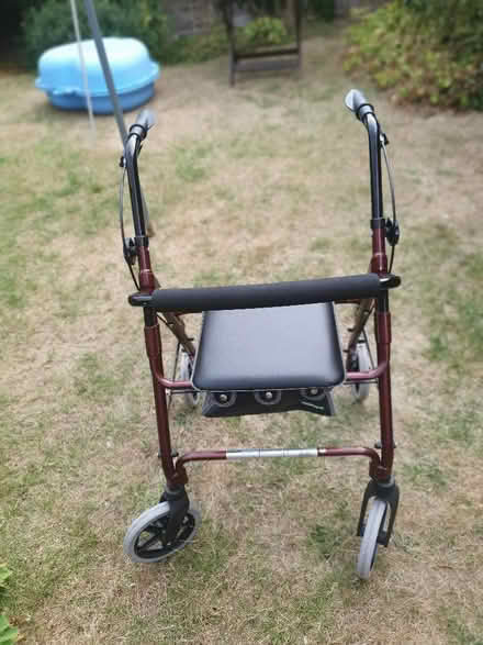 Photo of free lightweight rollator (Pipers Ash CH2) #3