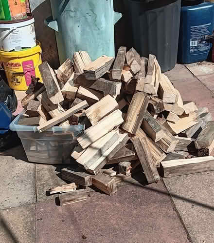 Photo of free Large load of chopped up fire wood (Shirley B90) #2