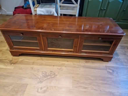 Photo of free Tv cabinet with castors (Merrow GU4) #1