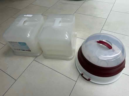 Photo of free Cup cake transport containers (Newton Aycliffe DL5) #2