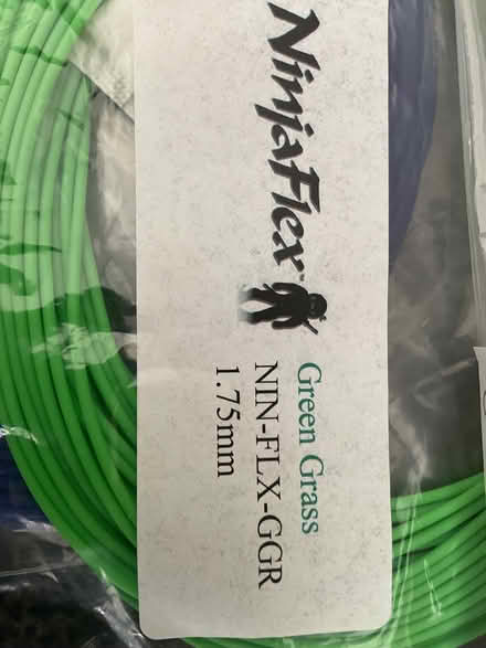 Photo of free Ninja flex 1.75mm 3d printer filament x 3 10m samples (Hulme WA2) #3