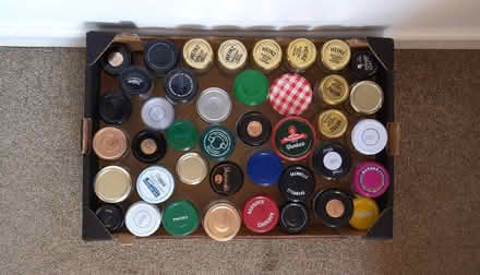 Photo of free Glass jars with metal lids (Newton Abbot TQ12 1YU) #2