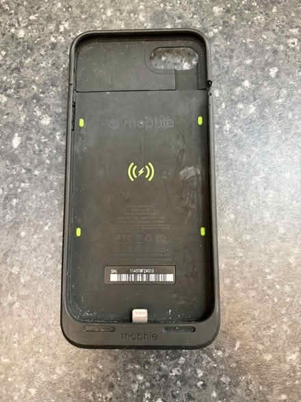 Photo of free Mophie battery jacket case for iPhone 6 7/SE 2nd gen (Bilton CV22) #1