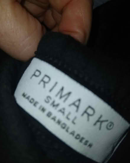 Photo of free Black Primark small tracksuit bottoms (Parkhead EH11) #2