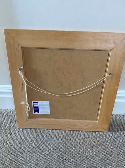 Photo of free Mirror with wooden frame (Thornton Heath CR7) #2